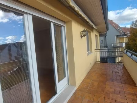 appartement 2 pièces - lampertheim