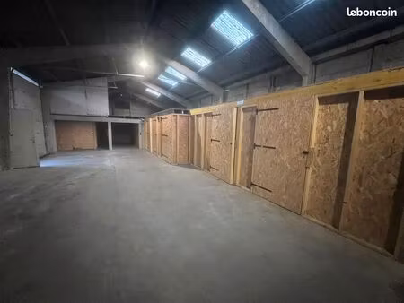 location de box de rangement