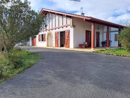 maison à vendre à itxassou