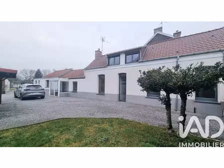 vente maison 5 pièces 102 m² à saint-amand-les-eaux (59230)  219 500 €