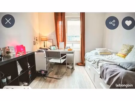 studio 19m2 talence centre ville