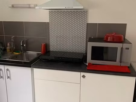 t1 1er étage <24m² au cœur des gratte ciel