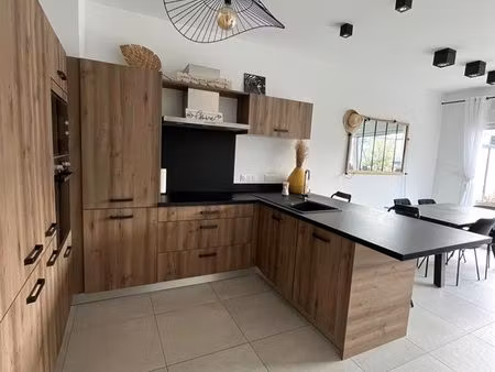 appartement rdc (possible meublé)