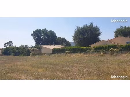 terrain viabilise avec permis de construire