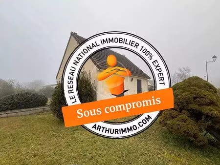vente maison 3 pièces 60 m2 à saint-gobain