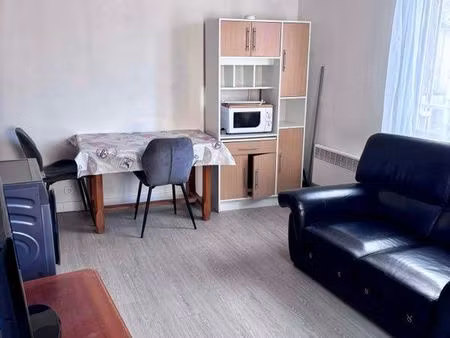 location appartement t1bis centre bellac