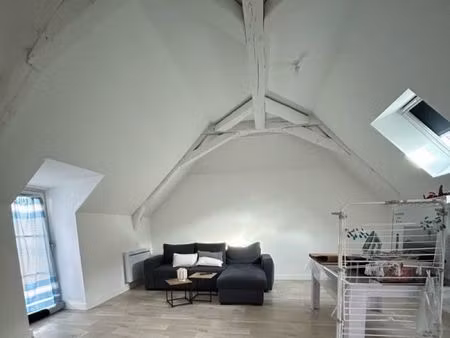 appartement duplex  62m2  centre ville de craon