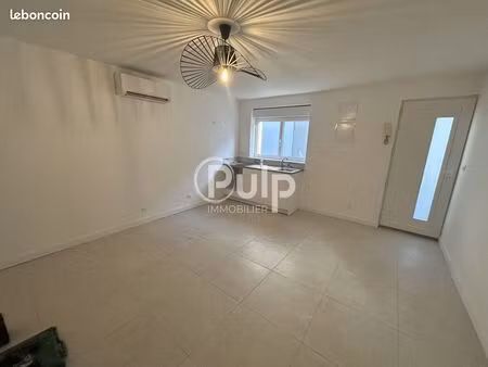appartement 2 pièces 31 m²