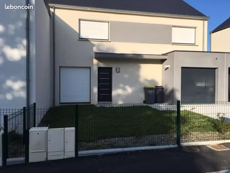 maison à louer au coeur de gevezé