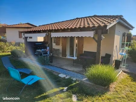 maison 3 pièces - clim / jardin