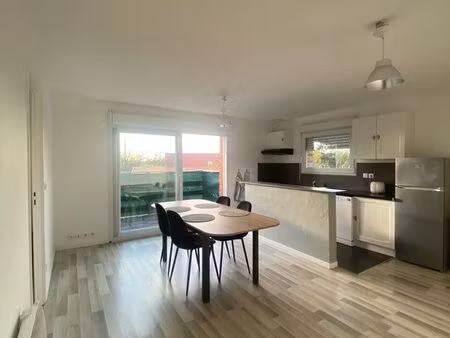 appartement t3 meublé à merignies