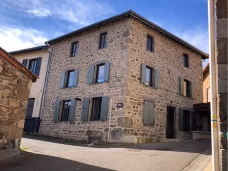 maison en pierre rénovée 100 m² – 3 chambres – vue alpes