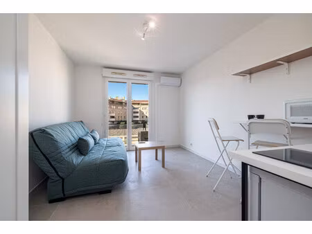 location appartement 1 pièce 18m² nice 06300