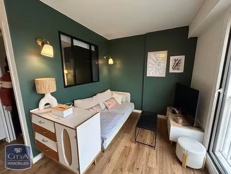 location appartement 1 pièce 28m² st palais sur mer 17420