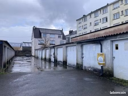 parking/box 16 m² quimper