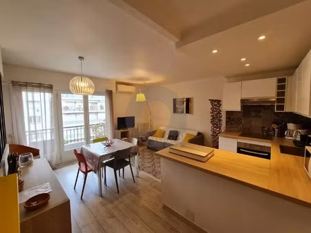 location appartement 2 pièces 35m² roquebrune cap martin 06190