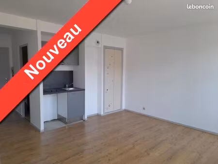 studio 1 pièce 28 m²
