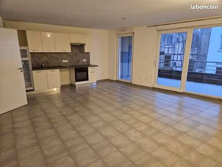 2 pièces 24 r de la ménagerie 67100 strasbourg avec grand balcon et jardin