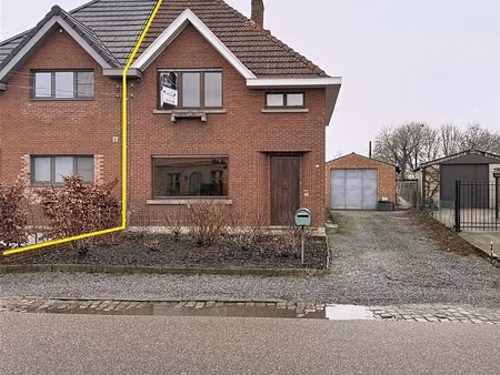 huis te koop in aarschot met 4 slaapkamers