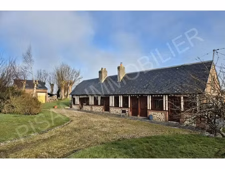 vente maison 3 pièces 77.38 m² à saint-jouin-bruneval (76280)  247 000 €