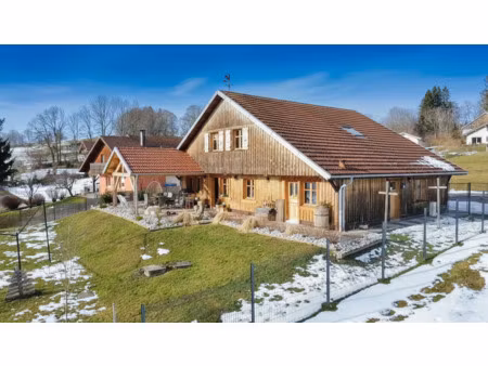 achat maison 6 pièces 151m² montflovin 25650