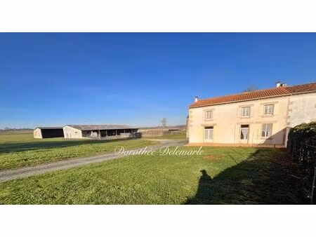 vente maison 5 pièces 125 m² saint-pierre-de-l’isle (17330)