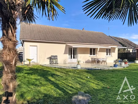 vente maison chalette sur loing  68m² 3 pièces 159 000€ avec garage