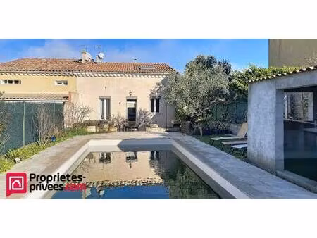 maison familiale 150 m²  jardin  piscine & grand garage pourcieux 83470