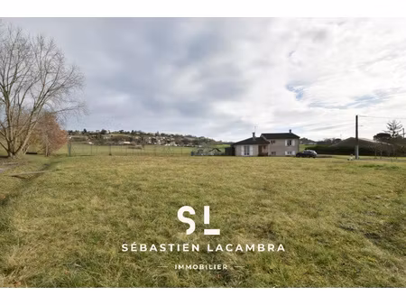 terrain à vendre – puygouzon – environnement résidentiel calme