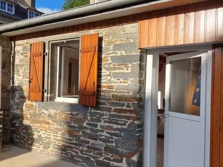 location appartement 1 pièce 19 m² à gouarec (22570)