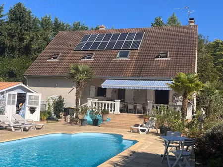 vente villa 8 pièces 167.41 m² à sornay (71500)  275 000 €