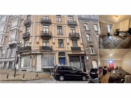 duplex à vendre à crickxstraat 38 saint-gilles (vbd81467)