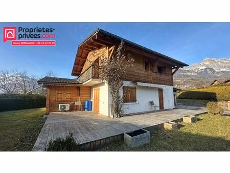 passy ? maison duplex de plus de 210 m² utiles avec grande terrasse et appartement indépen