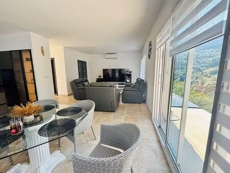 villa neuve 2025 individuelle tourrette levens 4 pièces 110 m2 jardin parking