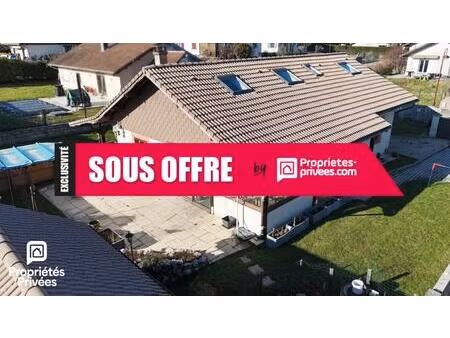 maison individuelle 145m2 - 4 chambres - collonges 01550 - 520'000