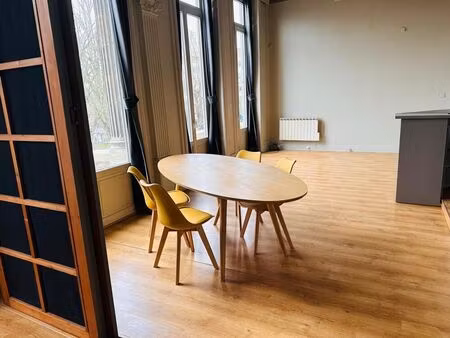 annonce location appartement 2 pièces de 55m2 à tourcoing (59200) - paruvendu.fr ref 99278