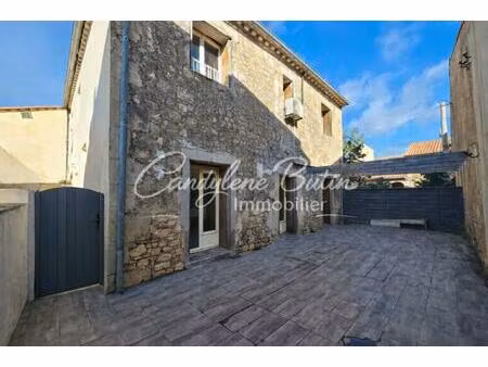 appartement 123 m² avec grande terrasse  maison de village