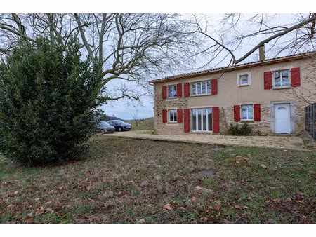 vente maison 4 pièces 105 m² à claveyson (26240)  255 000 €