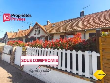 maison 4 pièces 70 m2 / 80 m² au sol et dépendance 10 m²