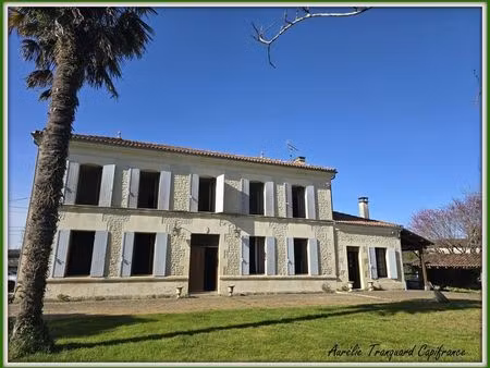 vente maison 6 pièces 183 m² saint-jean-d’angély (17400)