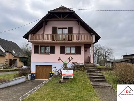 achat maison 5 pièces 130m² petersbach 67290