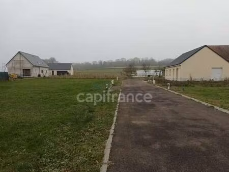 vente terrain à écos (27630) : à vendre / 496m² écos