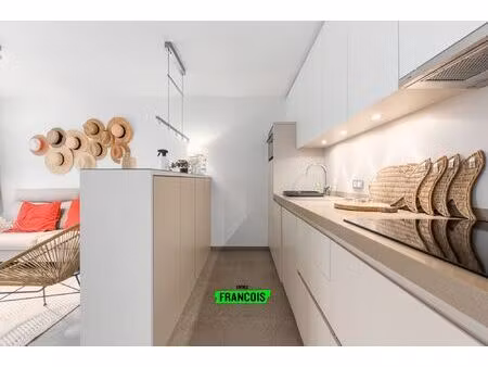 appartement te koop in blankenberge met 1 slaapkamer