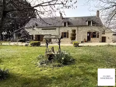 vente maison 9 pièces 285 m² à couy (18140)  279 000 €