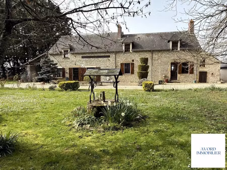 vente maison 9 pièces 285 m² à couy (18140)  289 000 €