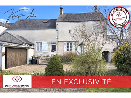 vente maison 6 pièces 148 m² à la chapelle-saint-mesmin (45380)  296 000 €
