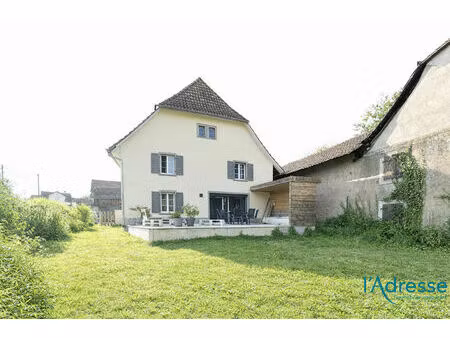 vente maison 6 pièces  163.00m²  ballersdorf