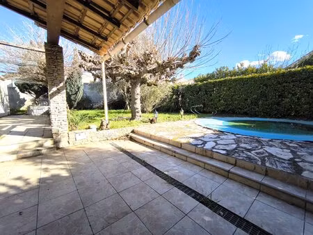 plan d'orgon - villa familiale 122 m² avec piscine et suite parentale - cadre calme sans..