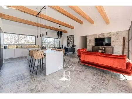 aix en provence nord – maison contemporaine de plain-pied – piscinable – calme