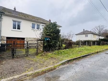 annonce vente maison 4 pièces de 64m2 à champagnac la riviere (87150) - paruvendu.fr ref 9